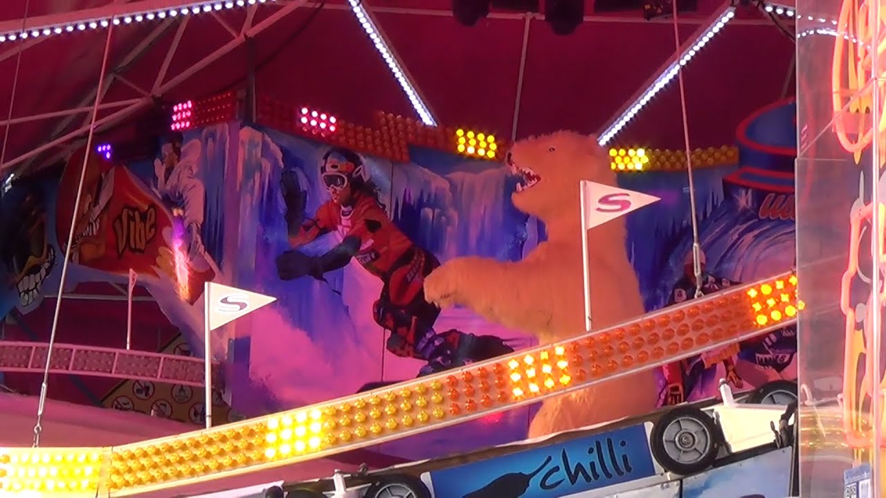 Manège Sweety, foire d'été 2023, Dieppe