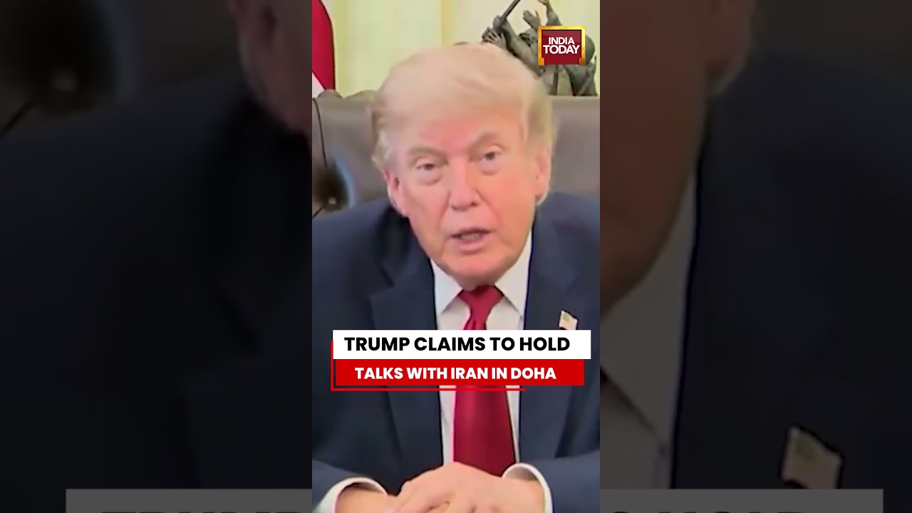 Напряженность между США и Ираном: Трамп заявил, что встреча в Дохе может определить ядерное будущ...