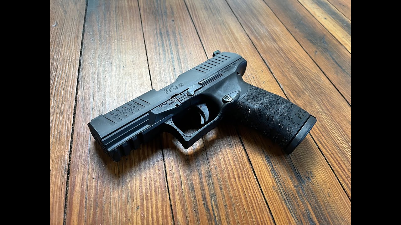 Walther PPQ .45 -- Mini-Review