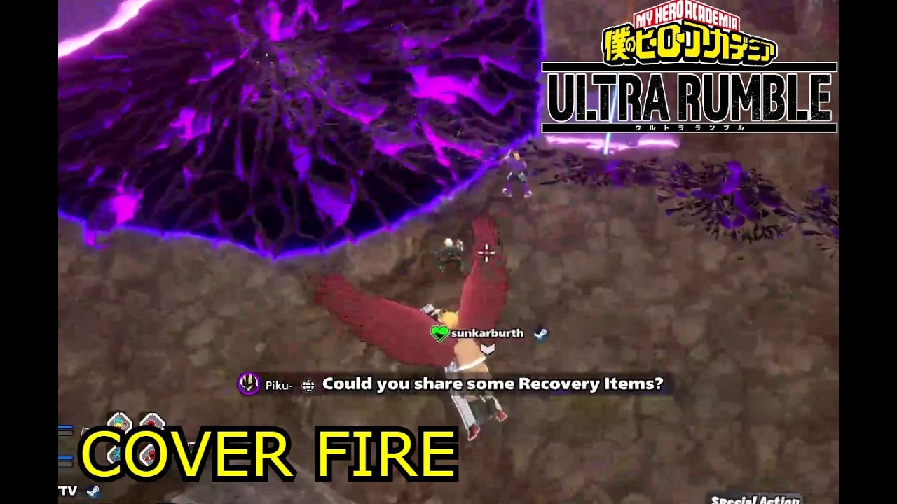 MHUR Cover Fire