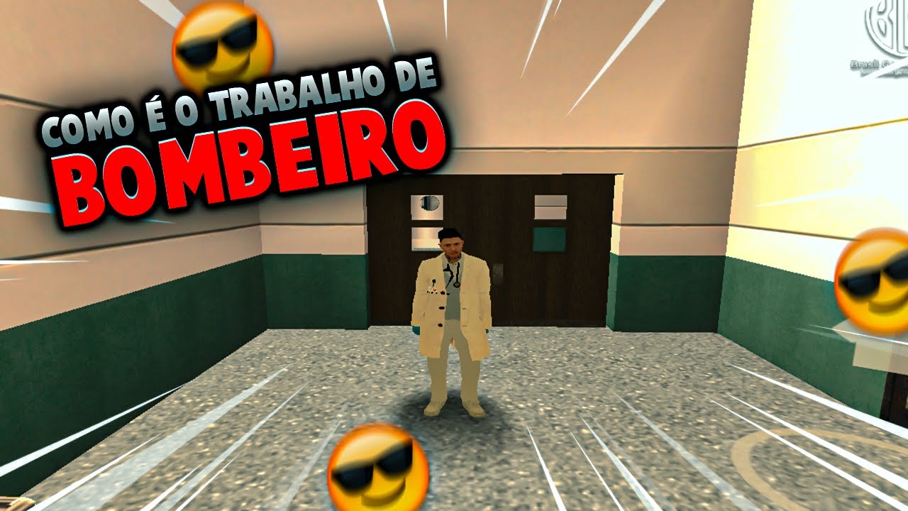 ASSIM É A VIDA DE UM BOMBEIRO - GTA MTA RP - Brasil Gaming Realista 1