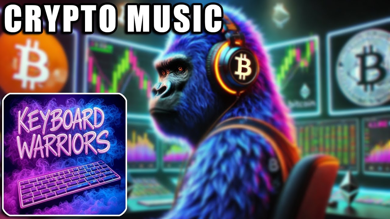 🎤 Keyboard Warriors  &ndash; Crypto Hip-Hop for Real Traders - #Cryptomusic