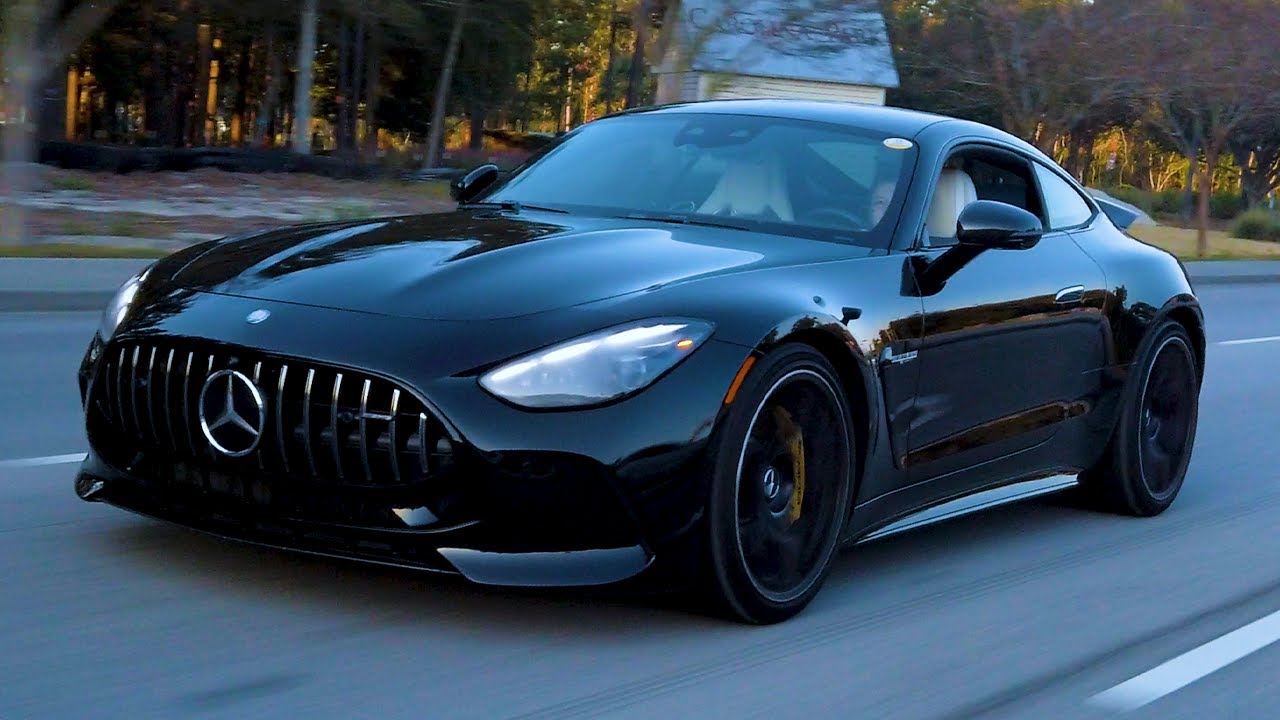 600HP Mercedes-Benz AMG GT55 RIPS IT Down The Road
