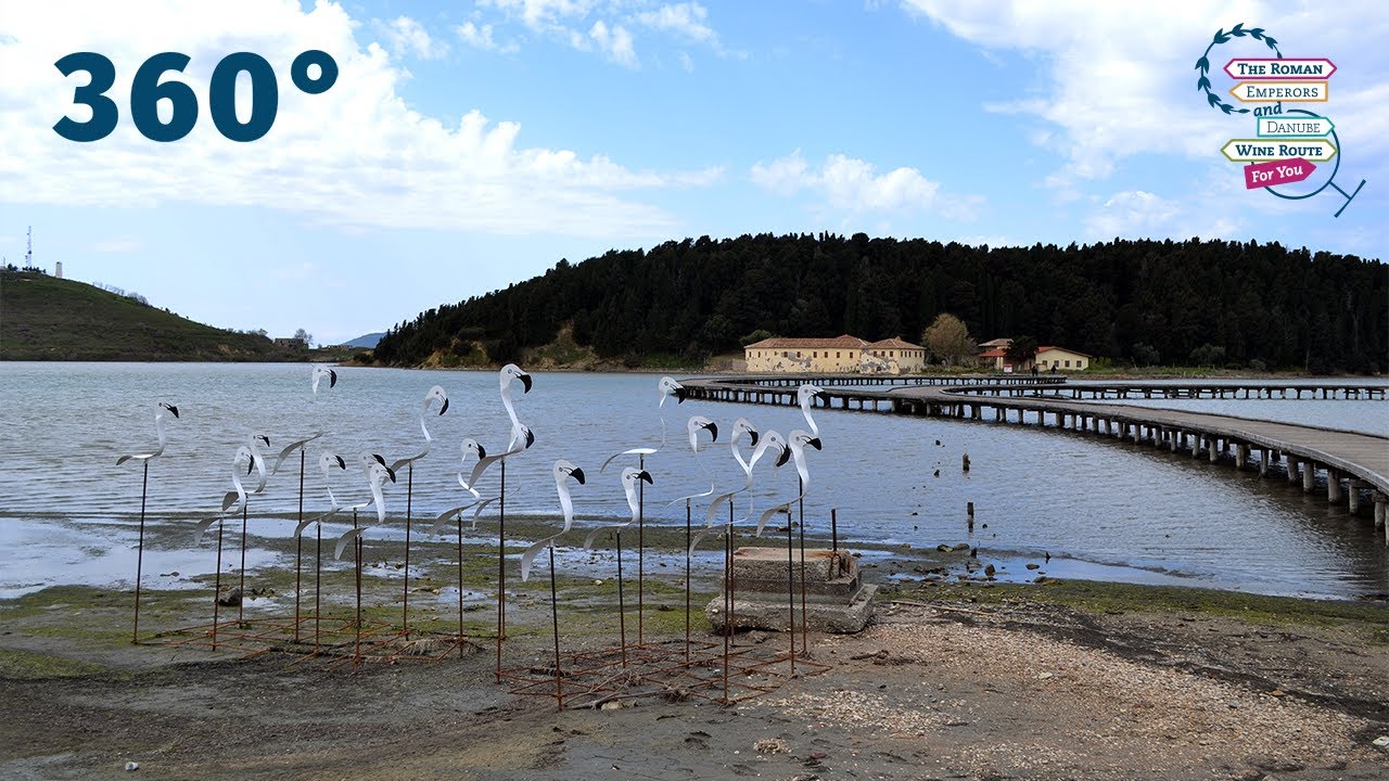 Narta Lagoon (Vlorë, Fier): Beautiful Nature on the Adriatic Trail of Albania - VR 360