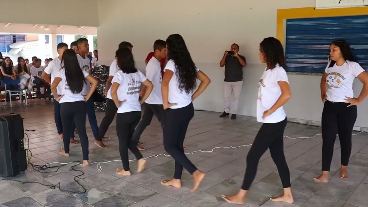 ABERTURA II FEIRA DE CIÊNCIAS DA EFABIP 2022 - ALEGRÍA (CIRQUE DU SOLEIL)