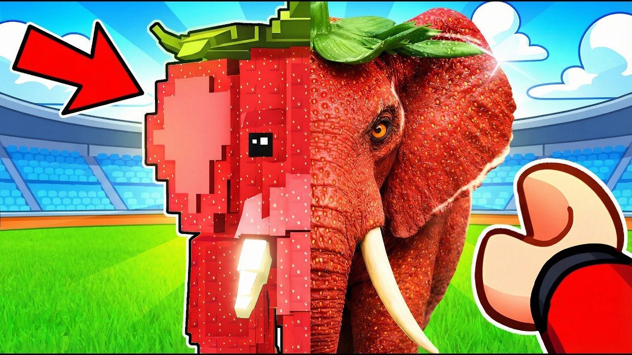 Steal A Brainrot, Mais tout ce que je TOUCHE devient RÉALISTE !