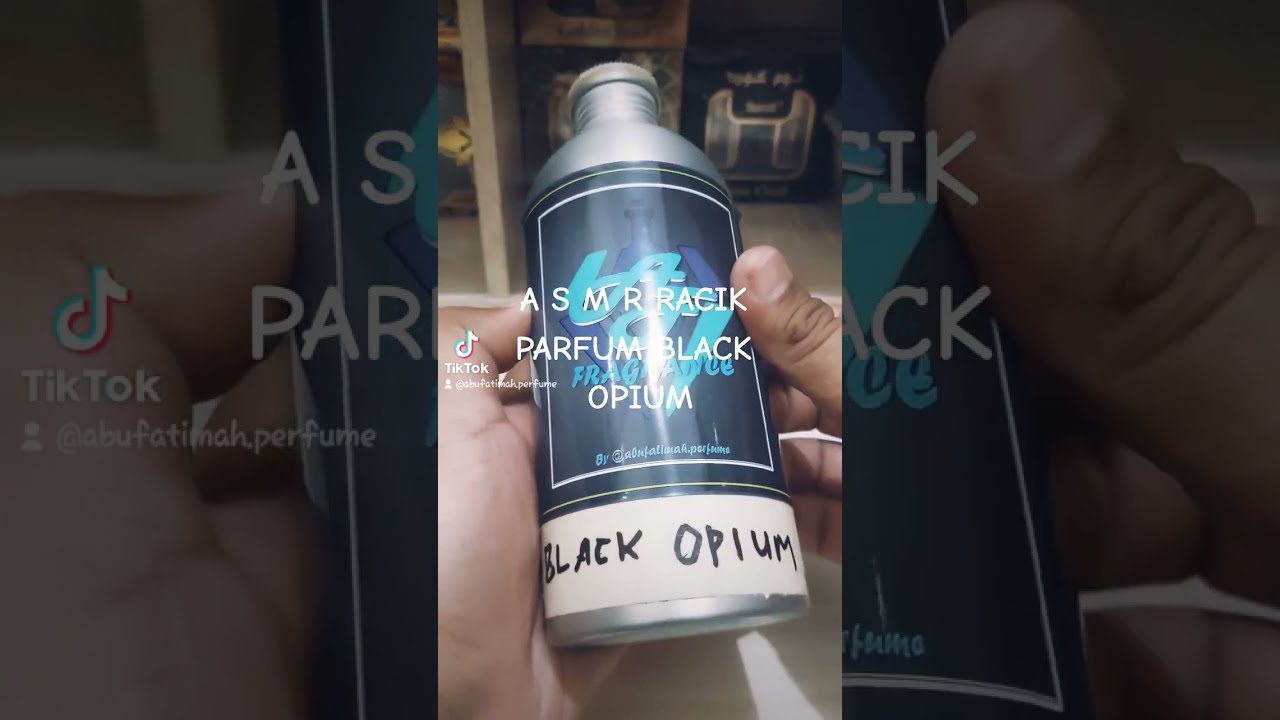 Meracik Parfum Black Opium