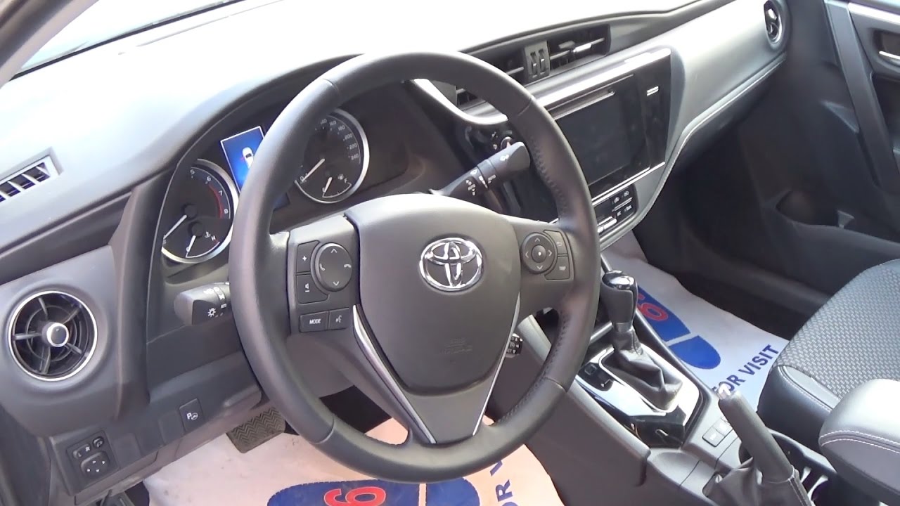 استعراض مواصفات تويوتا كورولا 2019 اعلى فئه Toyota Corolla