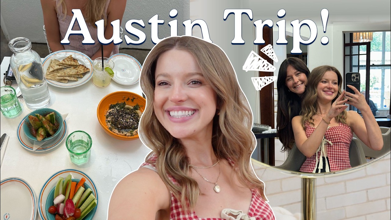 VLOG: come to Austin with me to PLAY with the besties