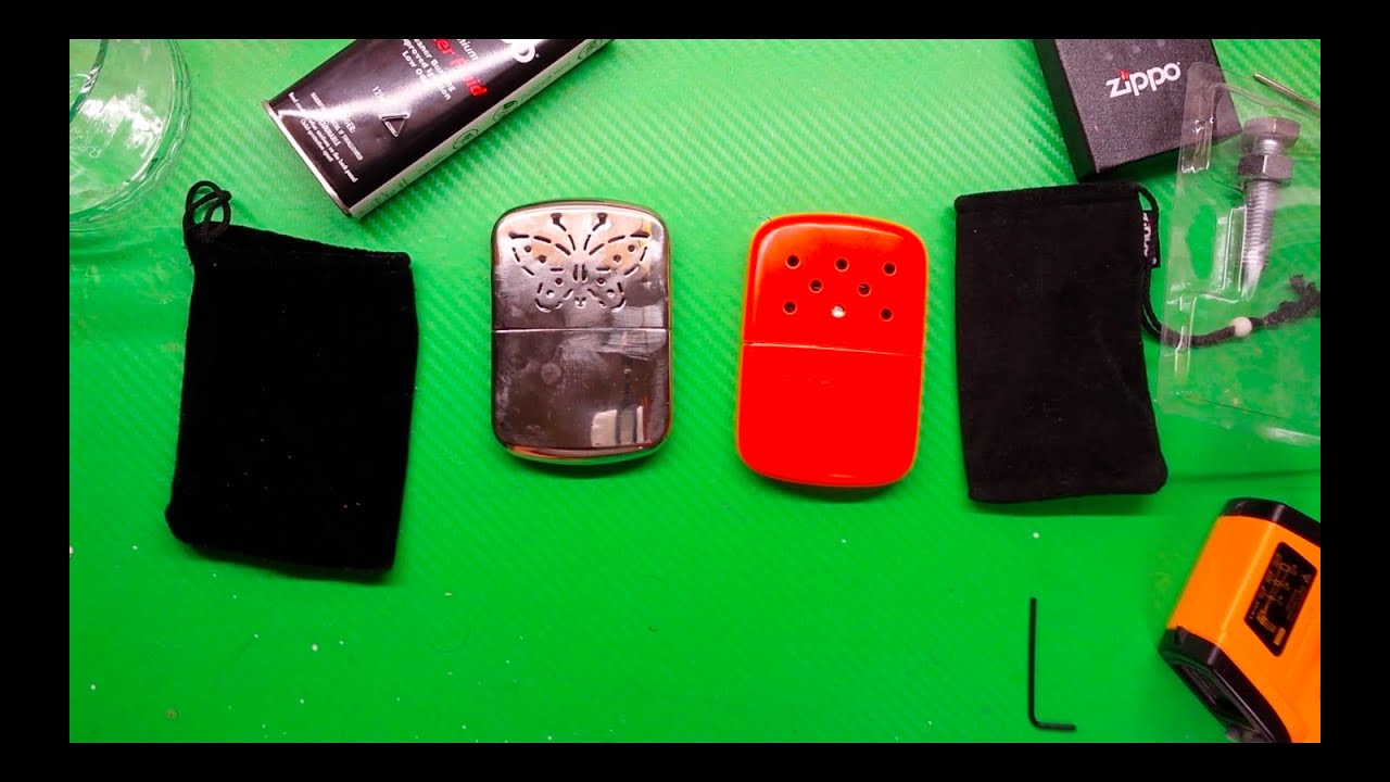 zippo handwarmer vs chinese knock off