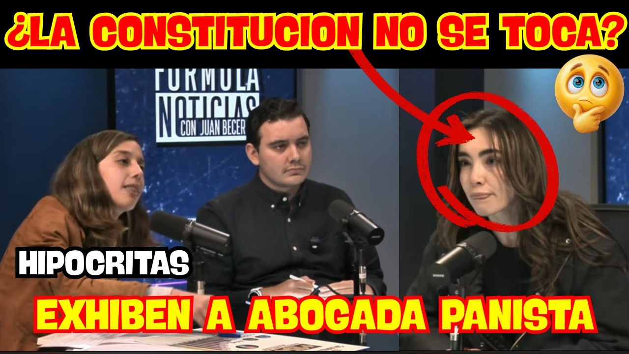 ¡LA DEJÓ SIN PALABRAS! Manuel Pedrero pone en su lugar a abogada del PAN