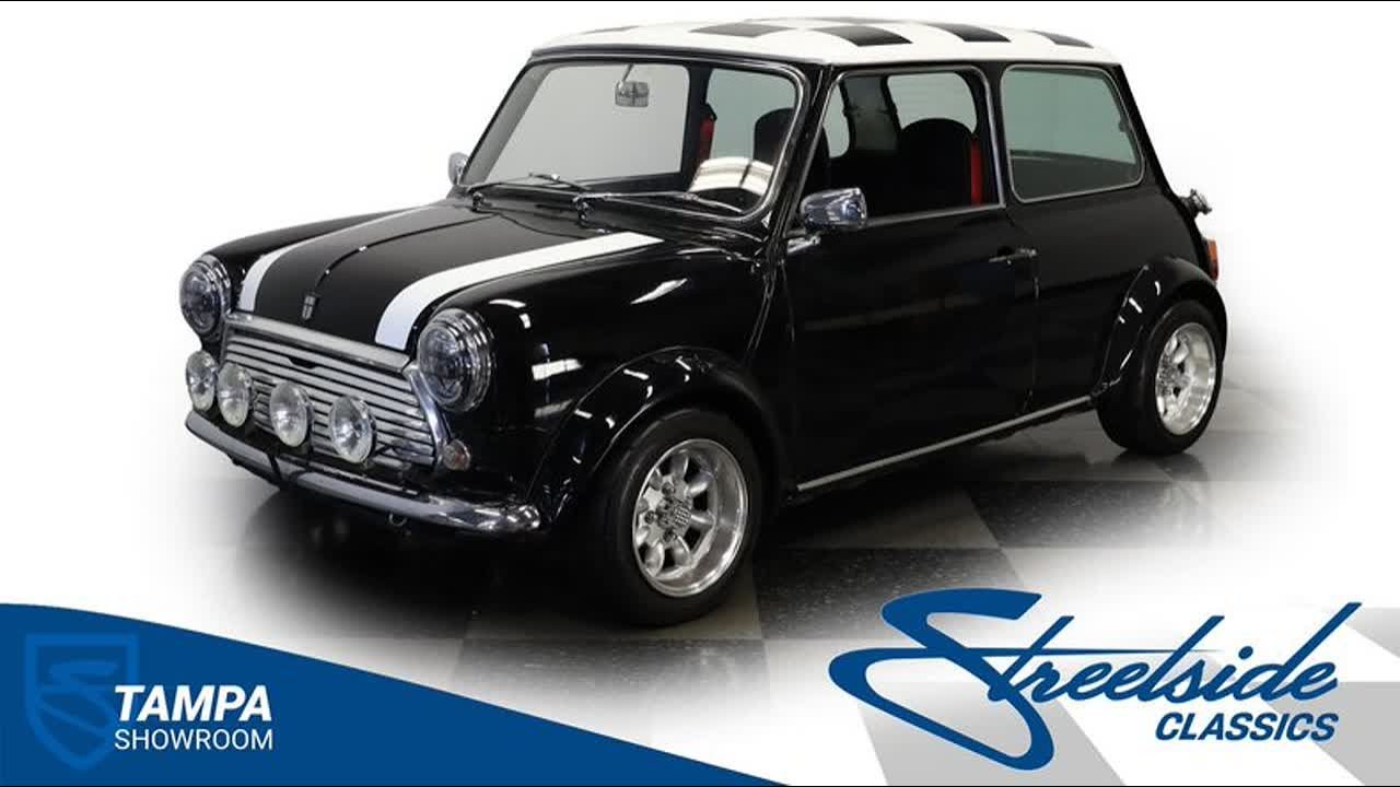 1968 Austin Mini Restomod 5587-TPA for sale | Charlotte, Atlanta, Dallas, Tampa, Phoenix, Nashv...