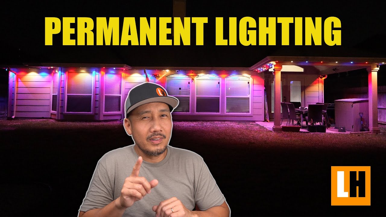 eufy Permanent Outdoor Light E120 - Festive Lighting for your Home!