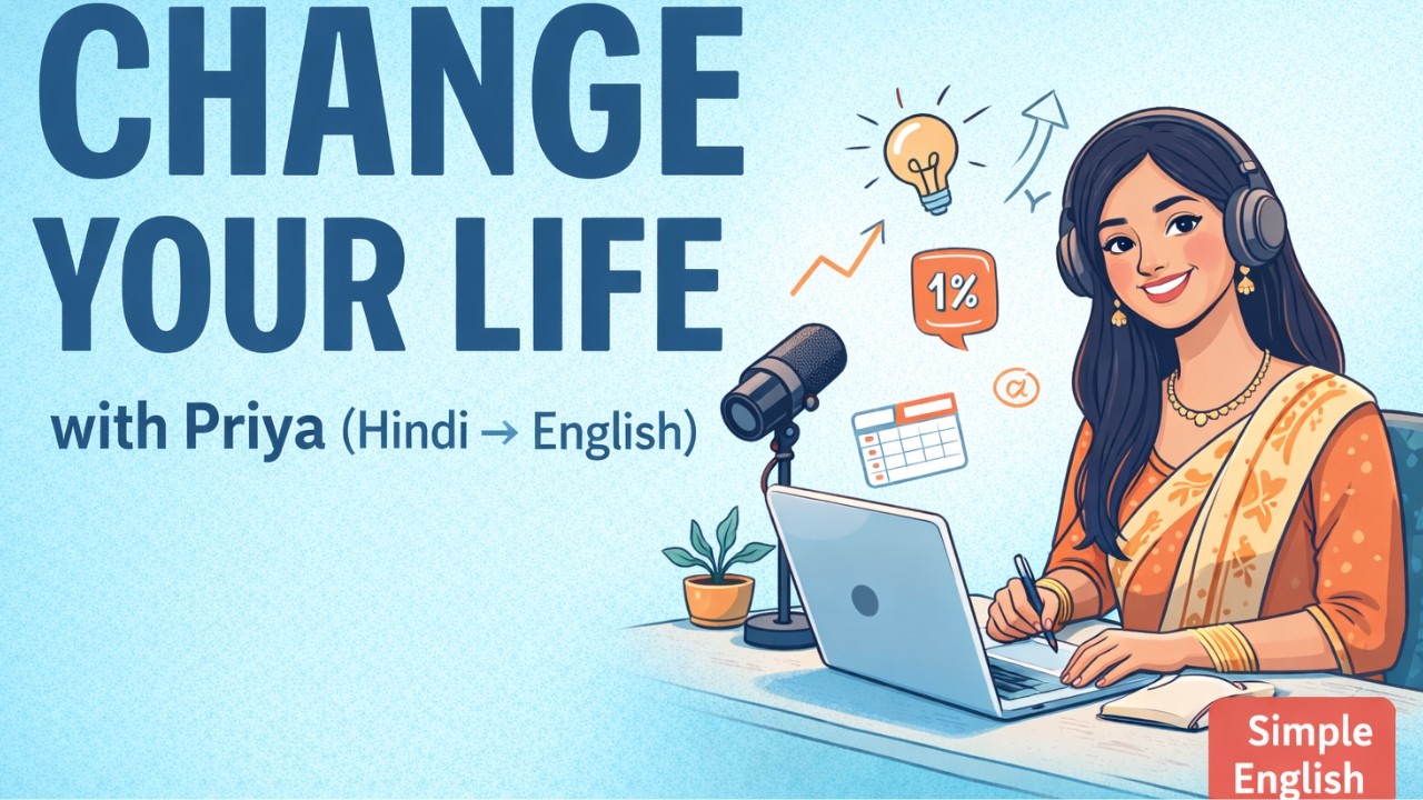 English Podcast for Learning English | Small Daily Habits That Change Your Life