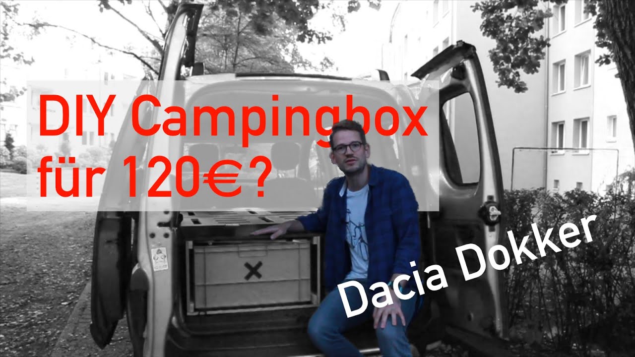 Minicamper für 120€? Hochdachkombi DIY Ausbau (Dacia Dokker)