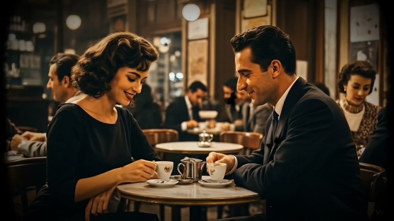 Amore A Roma - A 1960s Italian Riviera Song - Summer Vintage Romance (Music Video) #vintageitaly