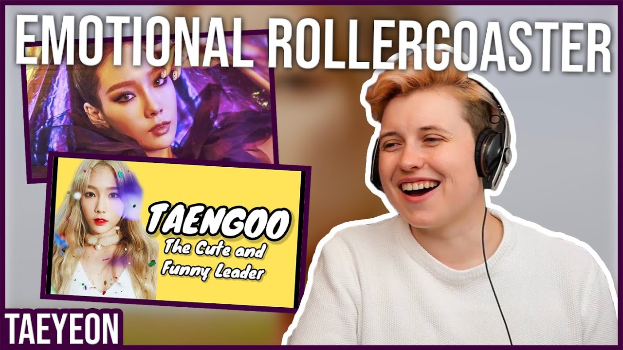 REACTION to TAEYEON - ASSORTED FANMADE CONTENT! (Funny & Emotional Moments)