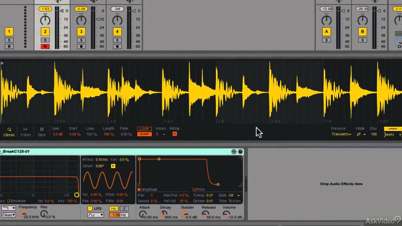 Ableton Live 9.5: New Features - 15. The New Simpler