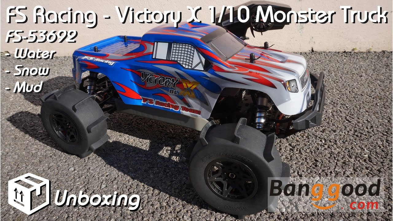 • FS Racing - Victory X FS-53692 - Unboxing •