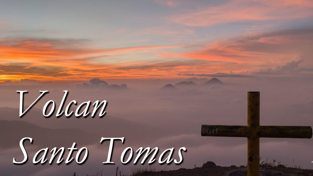 Volcán Santo Tomas o Pecul - 