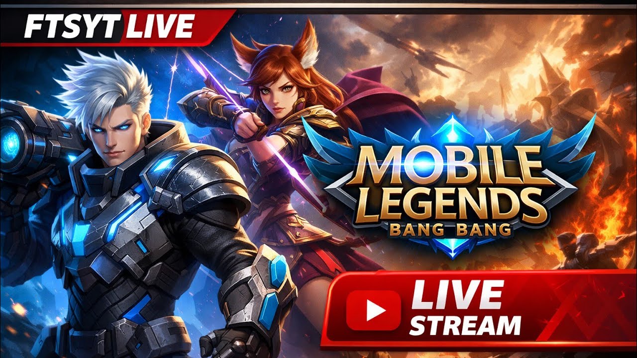 🔥 LIVE Mobile Legends Bang Bang | Ranked Push & Epic Gameplay | FTSYT Live 🔴
