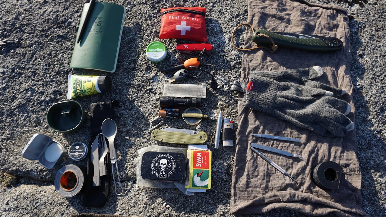 EDC Bushcraft Load-Out. All the Essentials