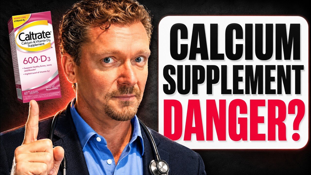 STOP Taking Calcium Supplements (What to Know) 2024