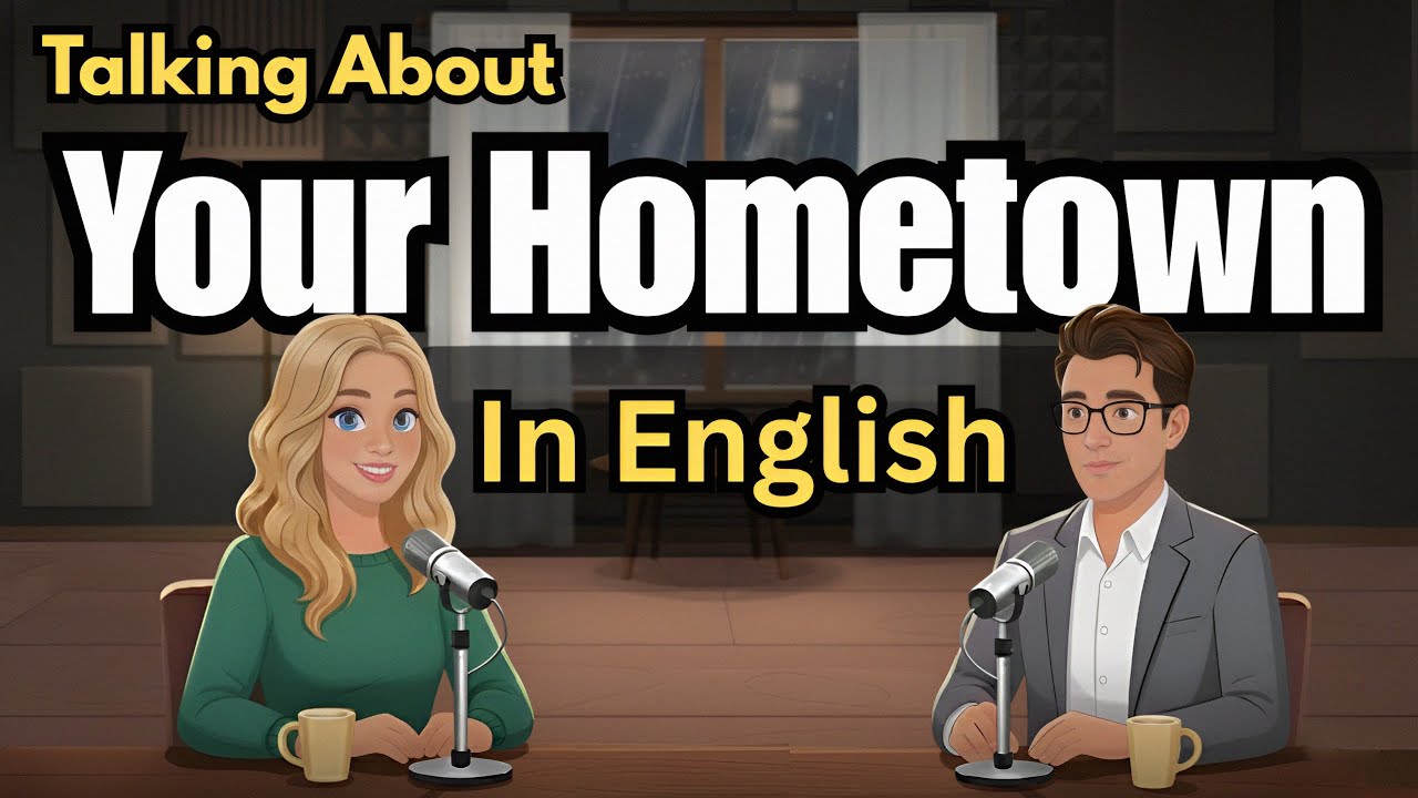 How to Talk About Your Hometown in English | Interesting & Confident!
