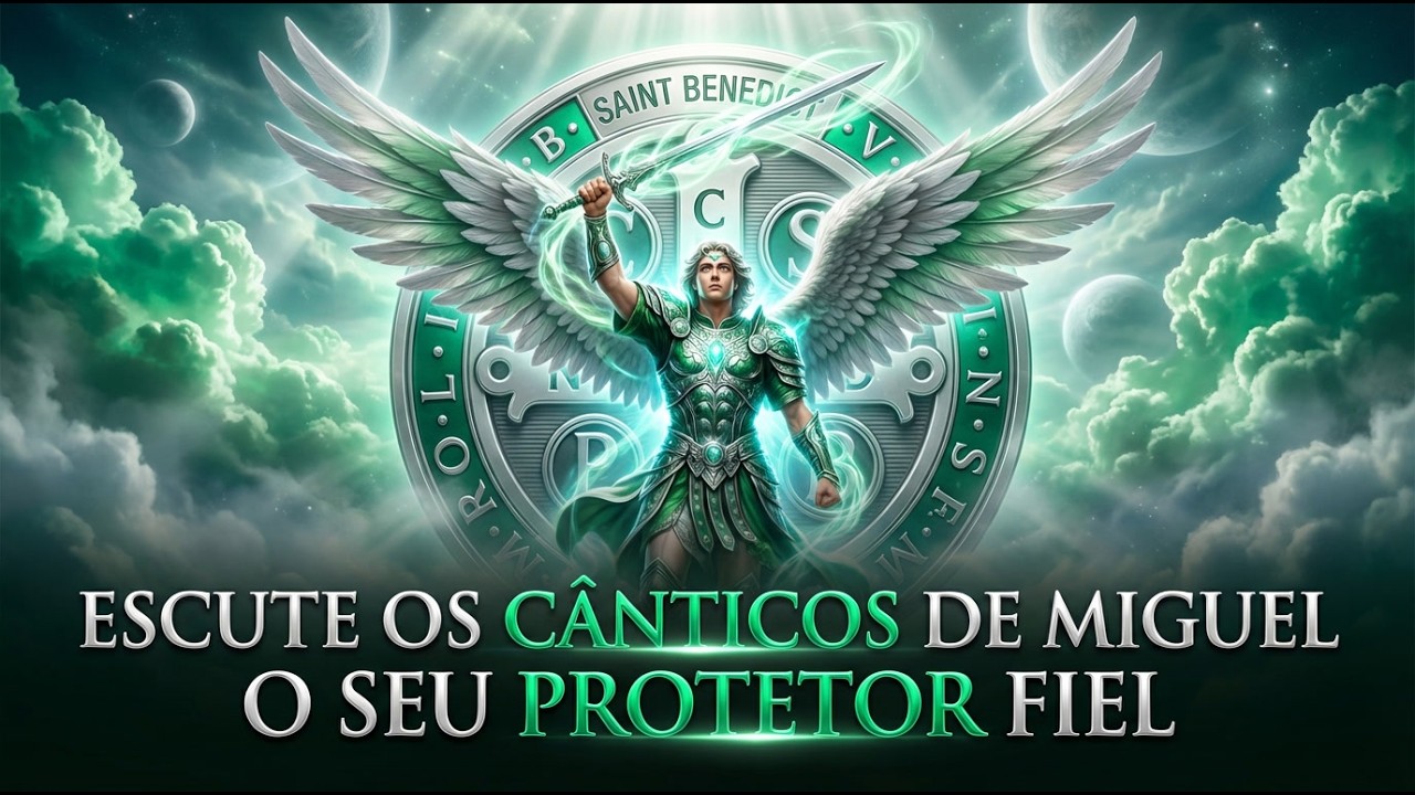 ESCUTE AGORA MESMO OS MELHORES CÂNTICOS DE SÃO MIGUEL ARCANJO!