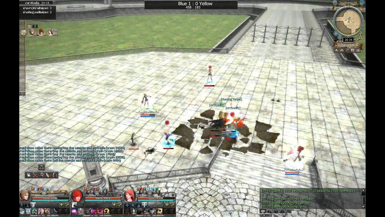 World Cross PvP Fixed Item Mode # Catherine Torches/Liung/Emilia the Sage