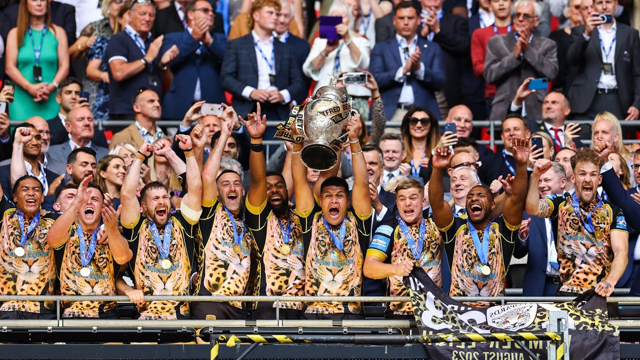 Исторический день Leigh Leopards | За кулисами | Финал Кубка вызова Betfred 2023