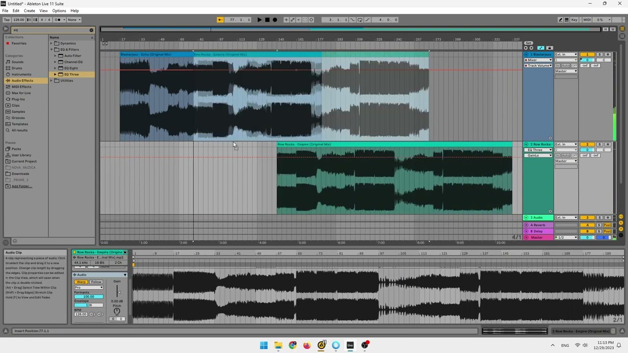 Ableton Mixtape DJ Set With Some Old Tunes And Mixed In Key