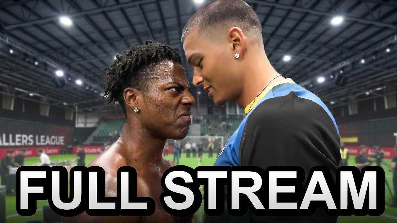 MARLON X ISHOWSPEED FIRST DAY OF BALLER LEAGUE (FULL STREAM)