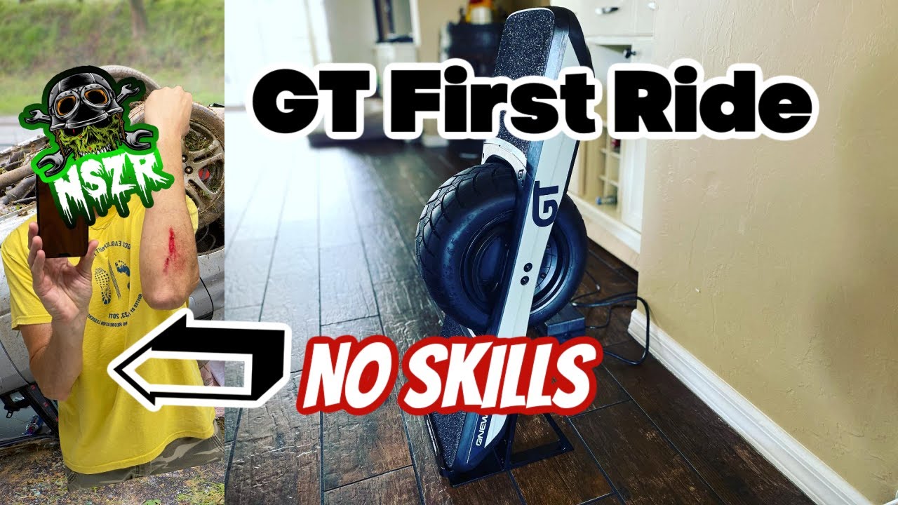 OneWheel GT First Ride, First Fall and Fastest Speed