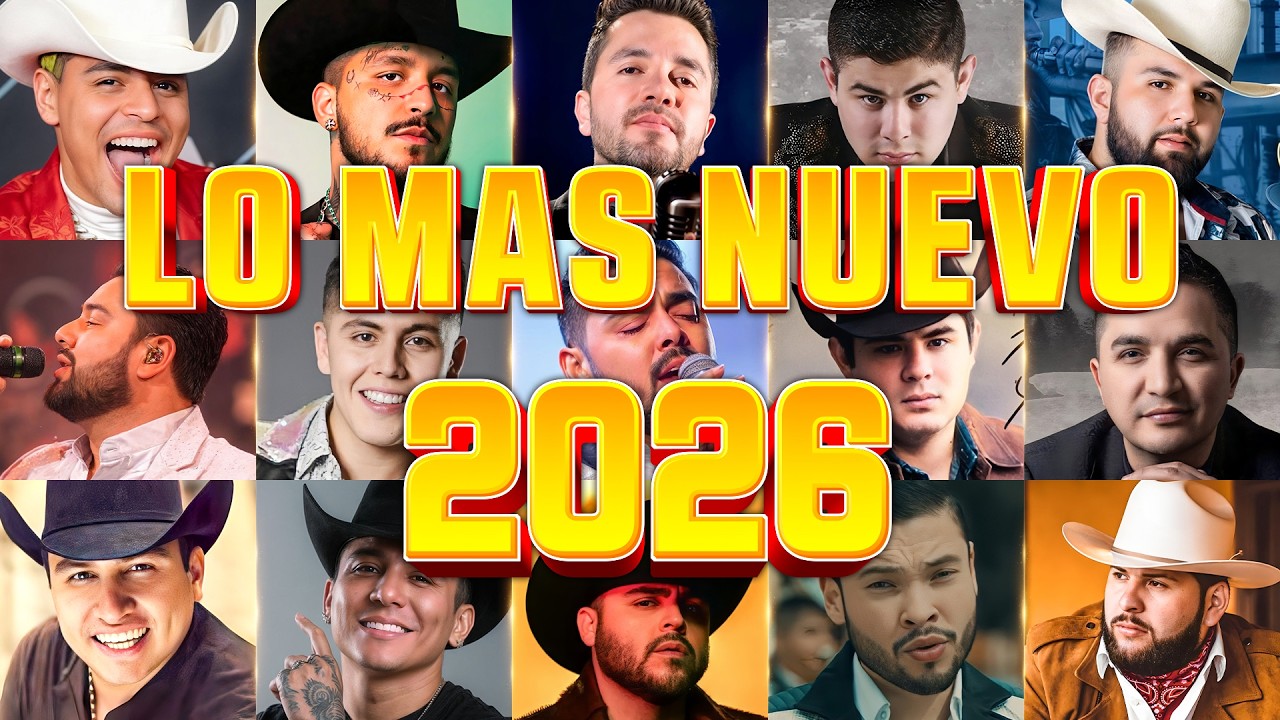 Juli&oacute;n &Aacute;lvarez, Banda MS, Carin Leon, Grupo Firme, La Adictiva ♫ Bandas Mix 2026 Lo Mas Sonadas