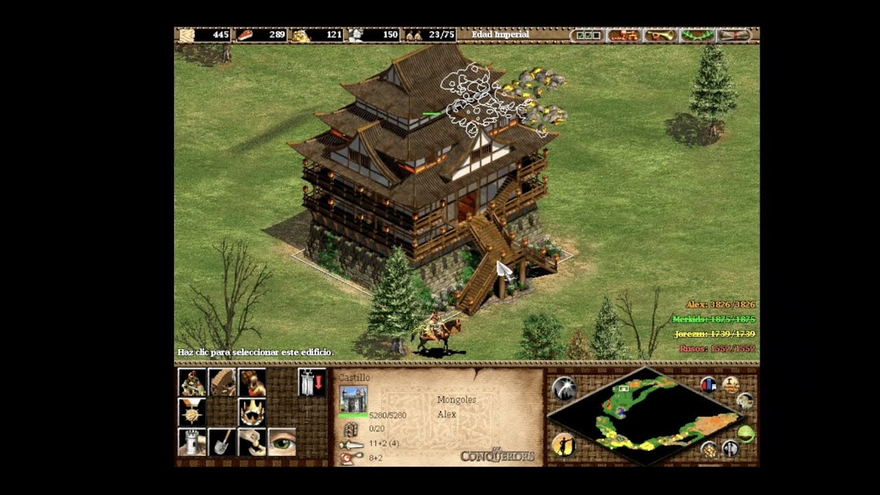 Age of Empires 2: Genghis Khan. Misión 4: La horda cabalga hacia el oeste