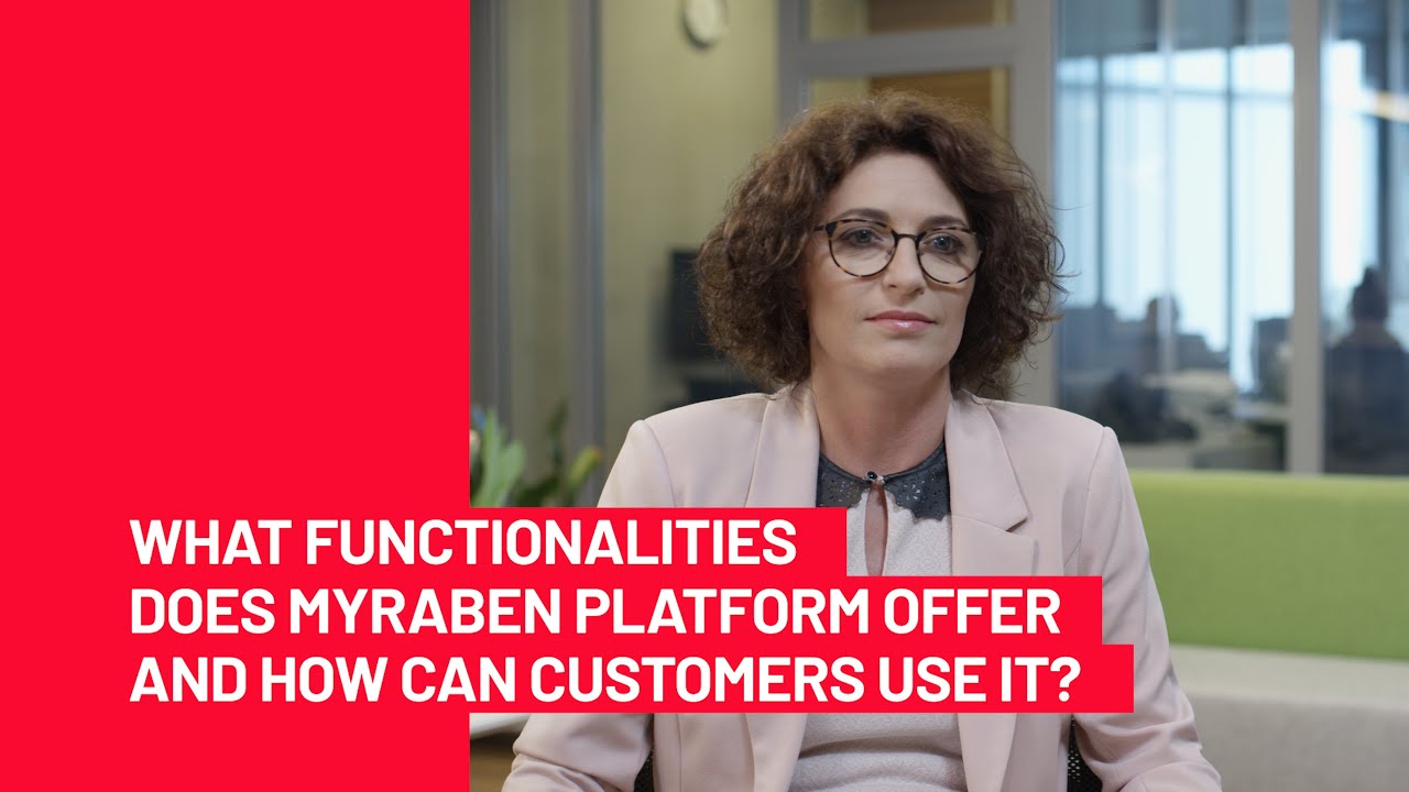 Platforma myRaben - czym jest i jak działa? || Raben Group 🚛