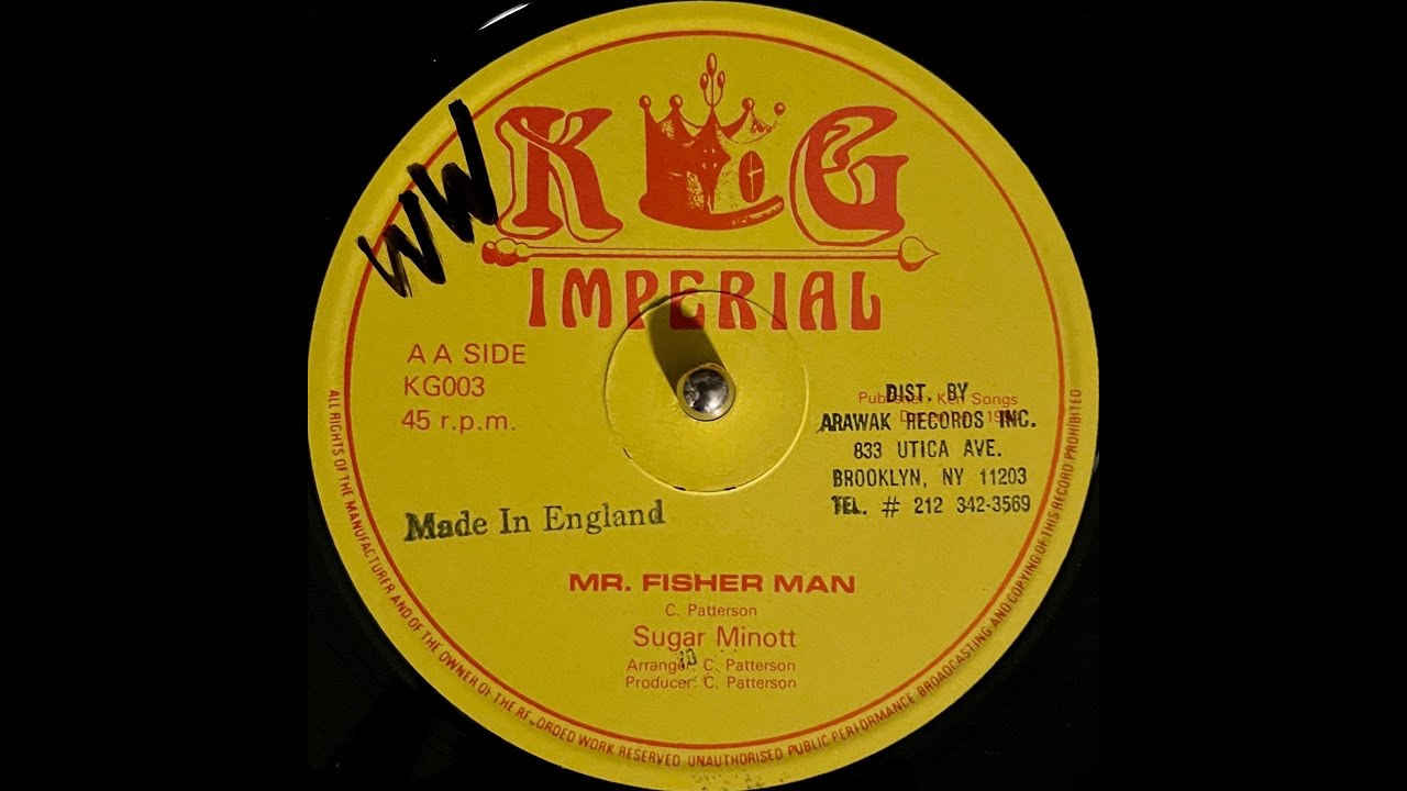Sugar Minott - Mr. Fisher Man