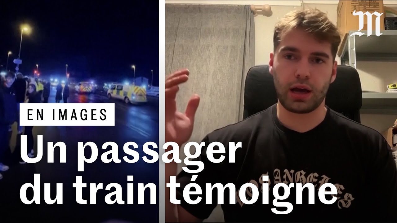 Attaque au couteau Royaume-Uni&nbsp;: un passager du train raconte