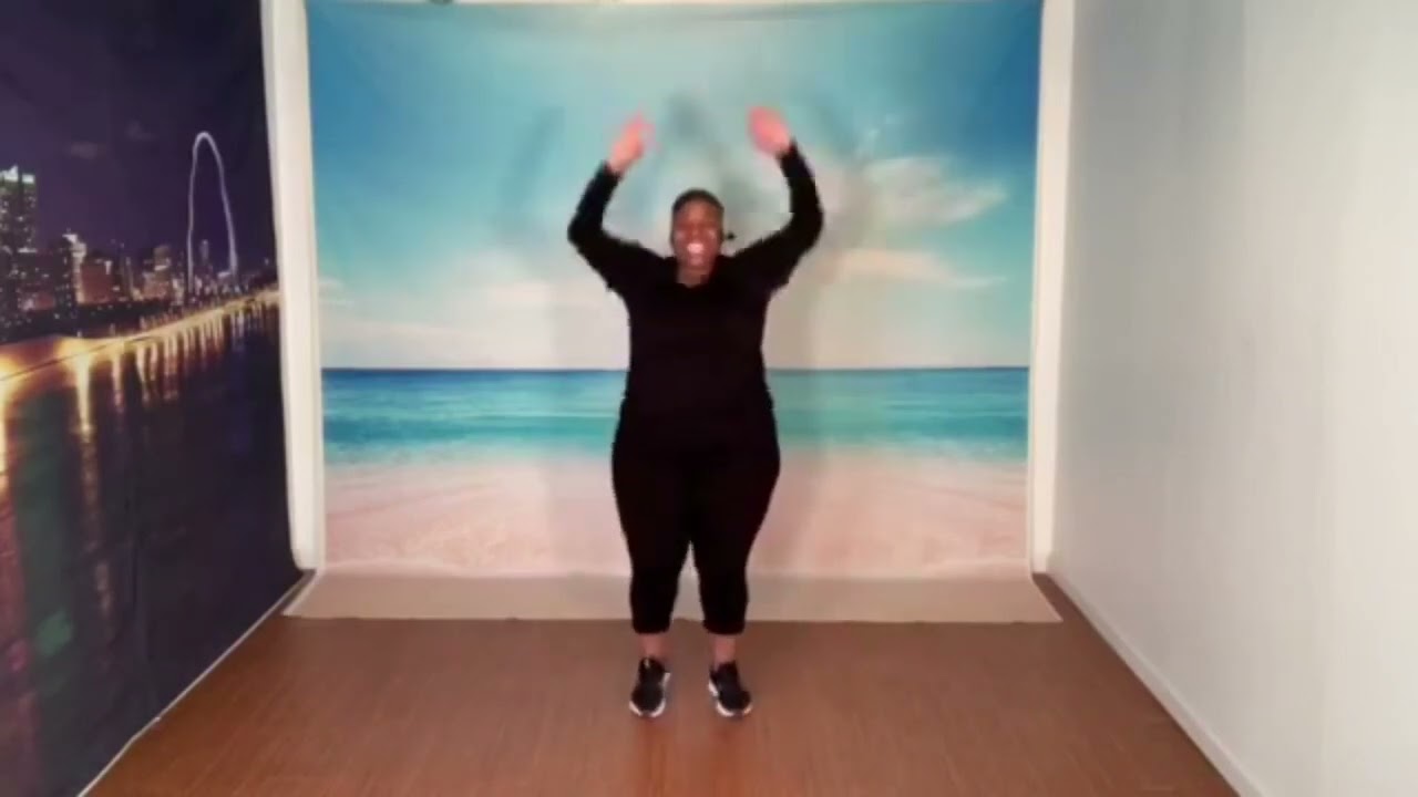 7 Minute Low Impact Standing Cardio Workout