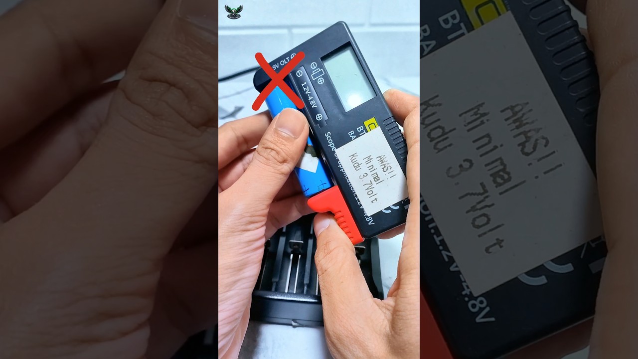 Ciri Lithium Baterai 18650 Rusak