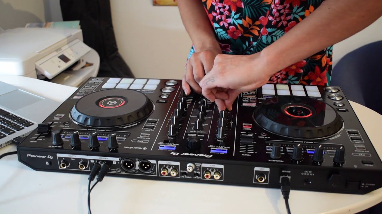 EDM Mix-DDJ-RR (First- Mix)
