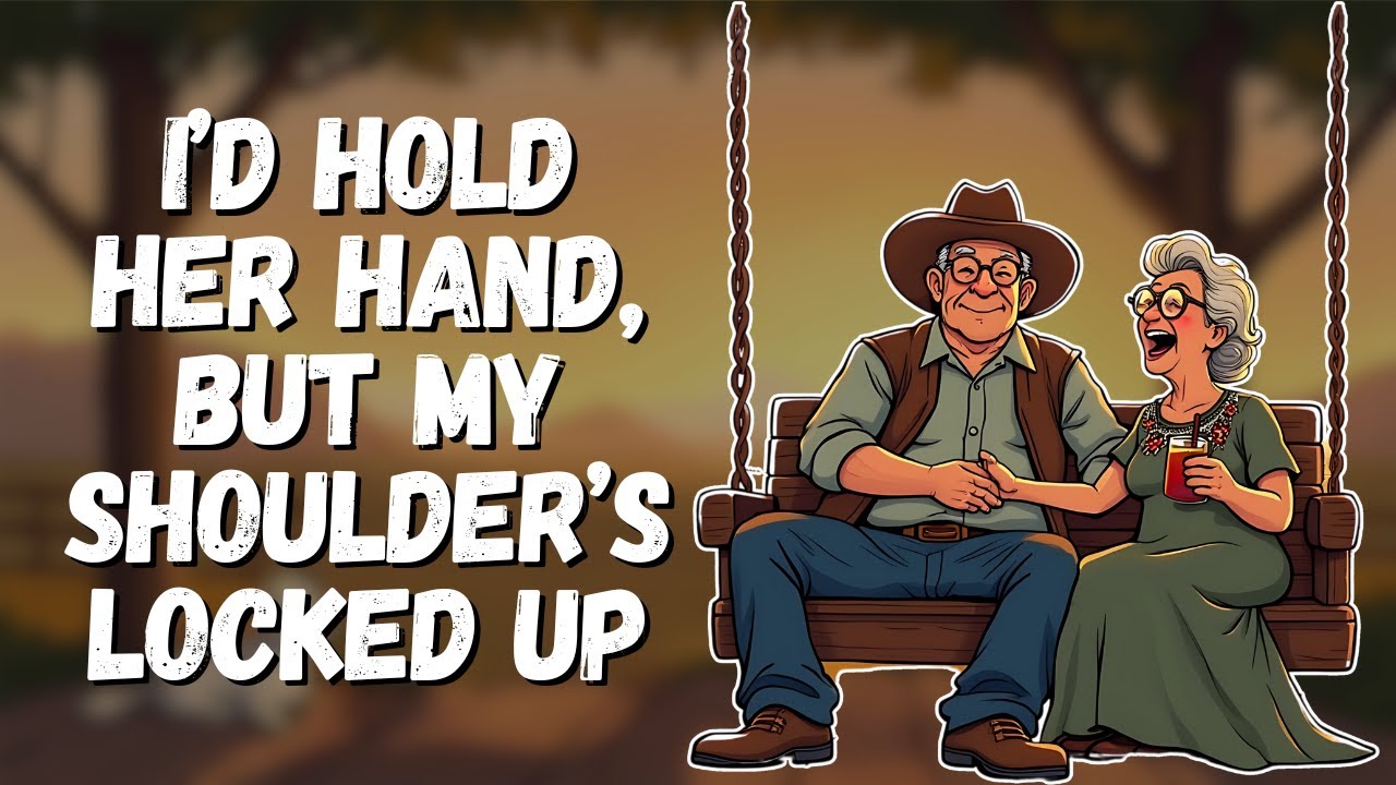 🎶 I’d Hold Her Hand, But My Shoulder’s Locked Up | A Country Song About Love and Getting Old!