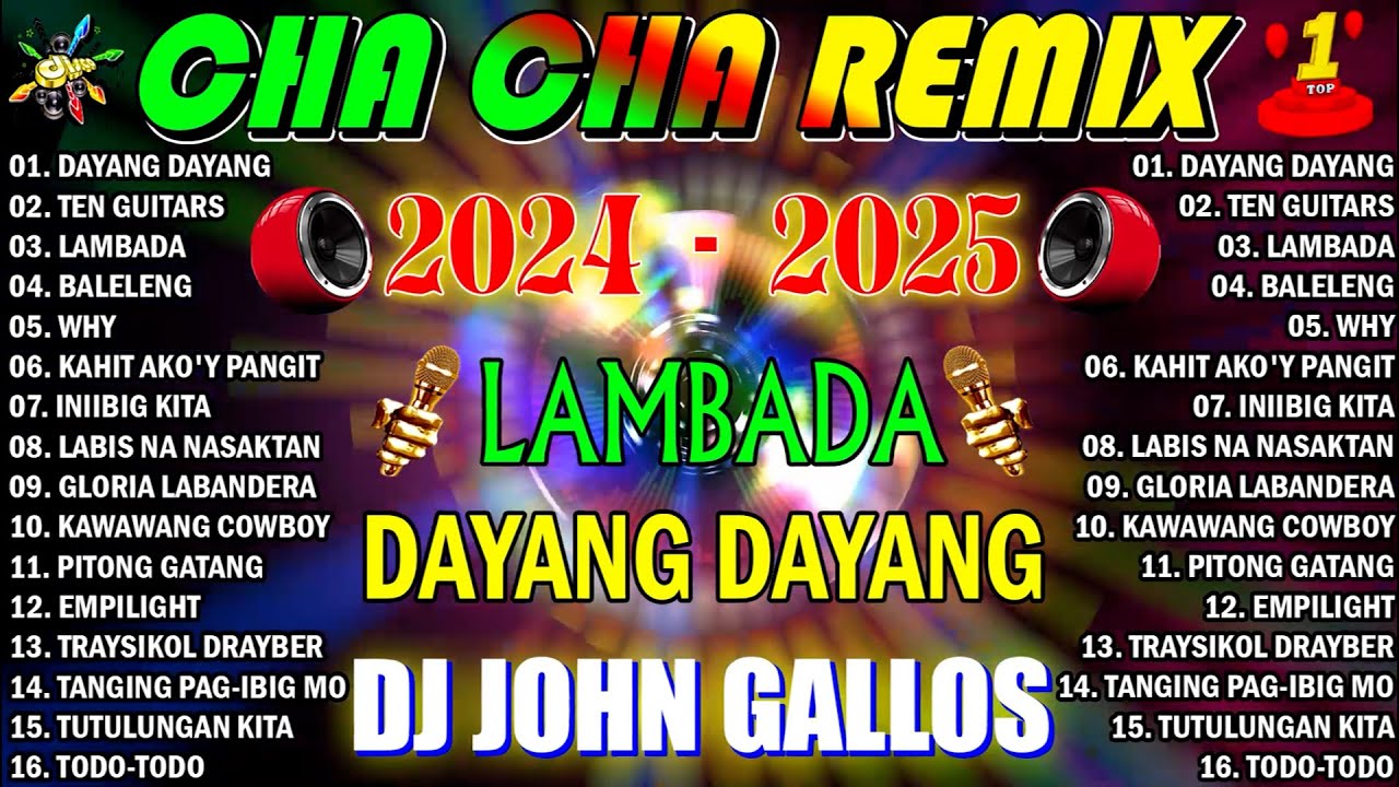 📀🇵🇭[Top1]🍒Waray Waray Cha Cha💖Nonstop Cha Cha Disco Remix 2025🛑Bagong Nonstop Cha Cha Remix 2025
