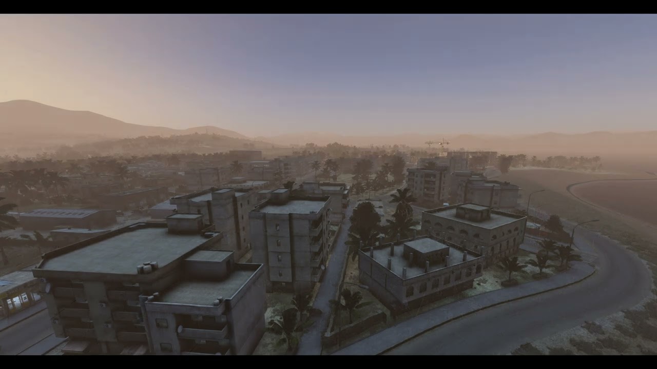Raman Teaser, new Map for DayZ.