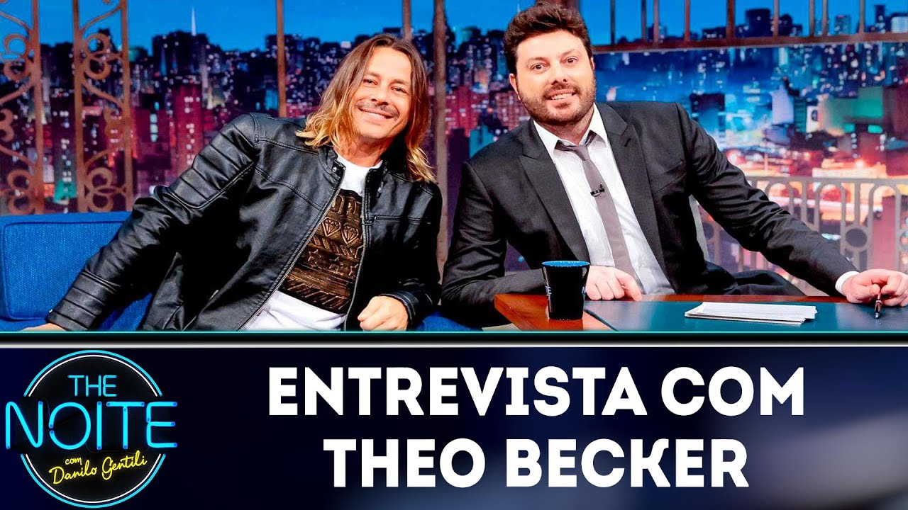 Entrevista com Theo Becker | The Noite (11/04/19)