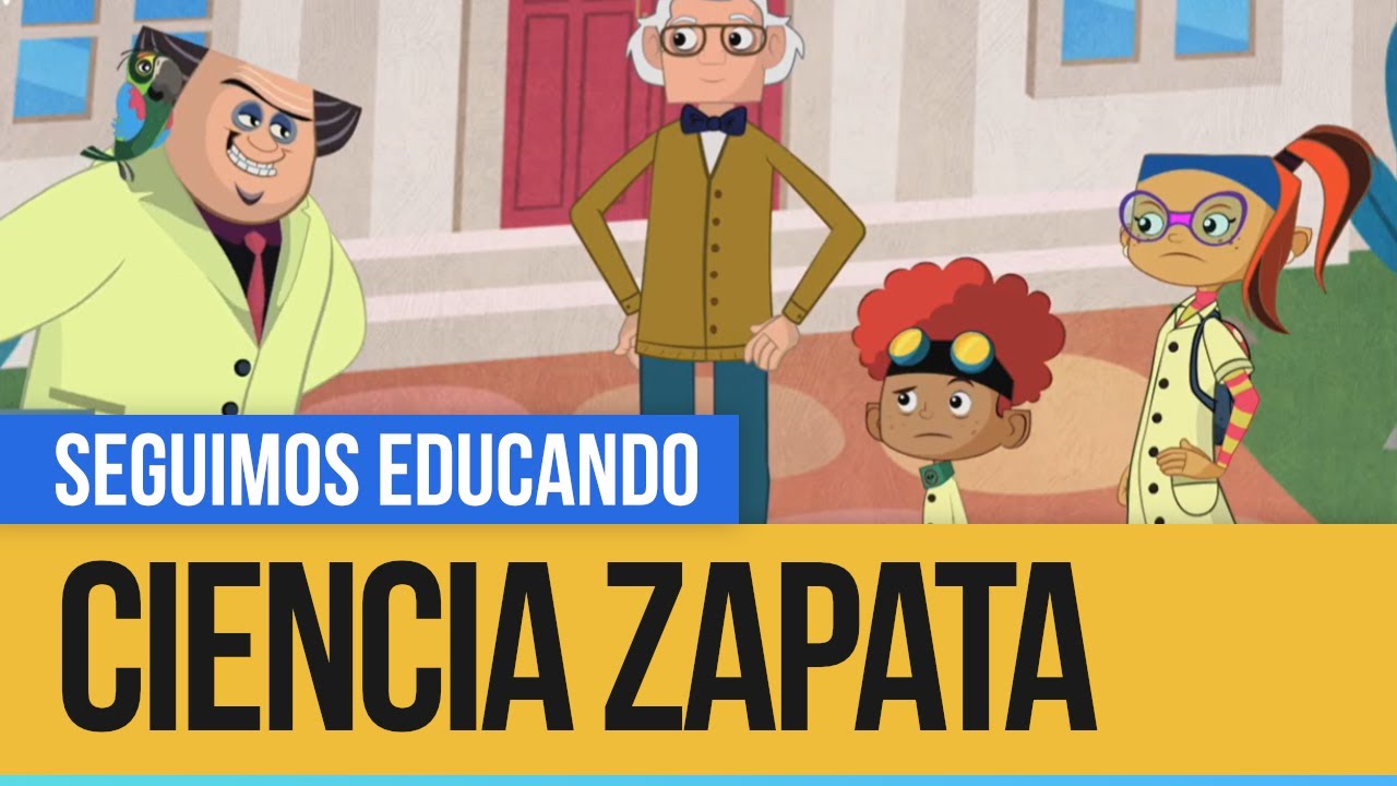 Ciencia Zapata: El escal&oacute;n perdido - Seguimos Educando