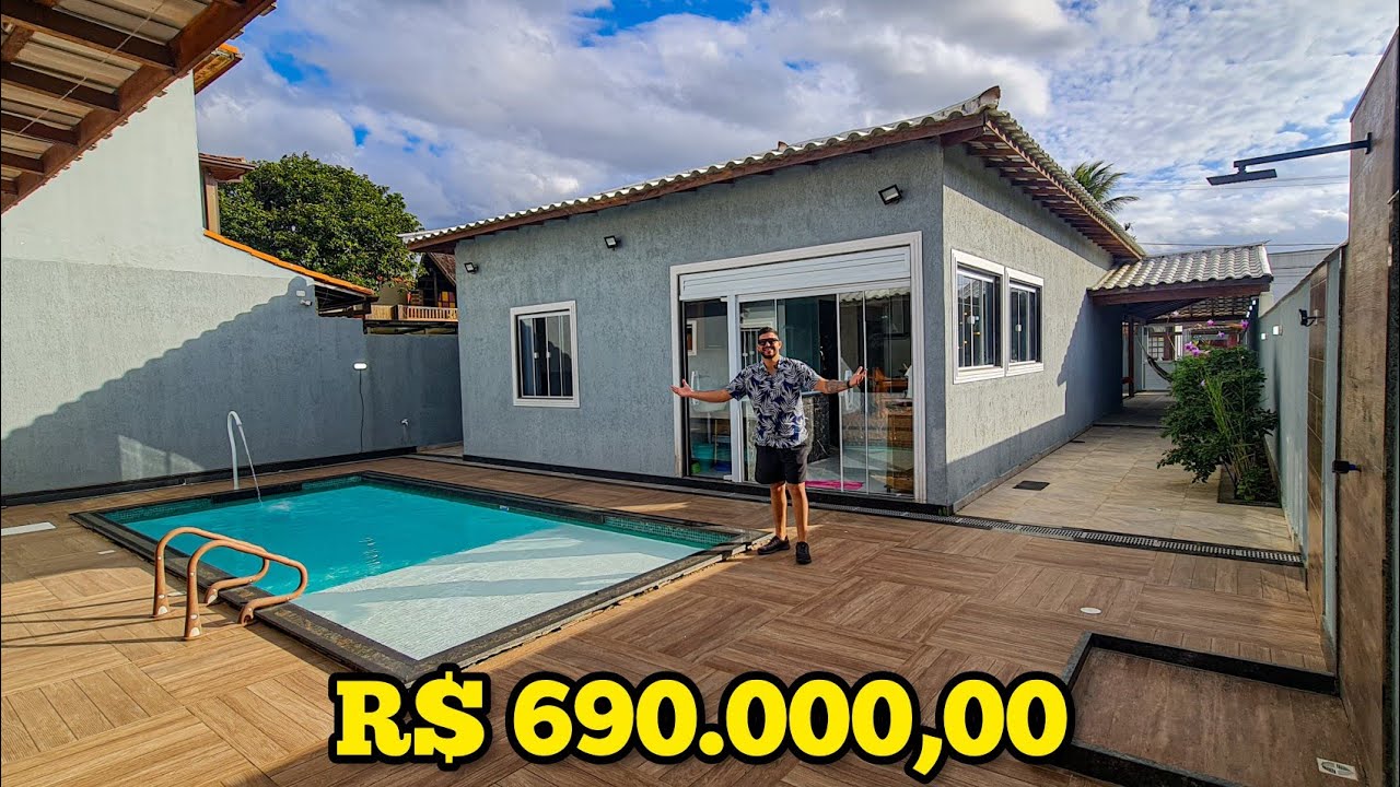 ДОМ НА ПРОДАЖУ В ORLA 500 CABO FRIO - RJ