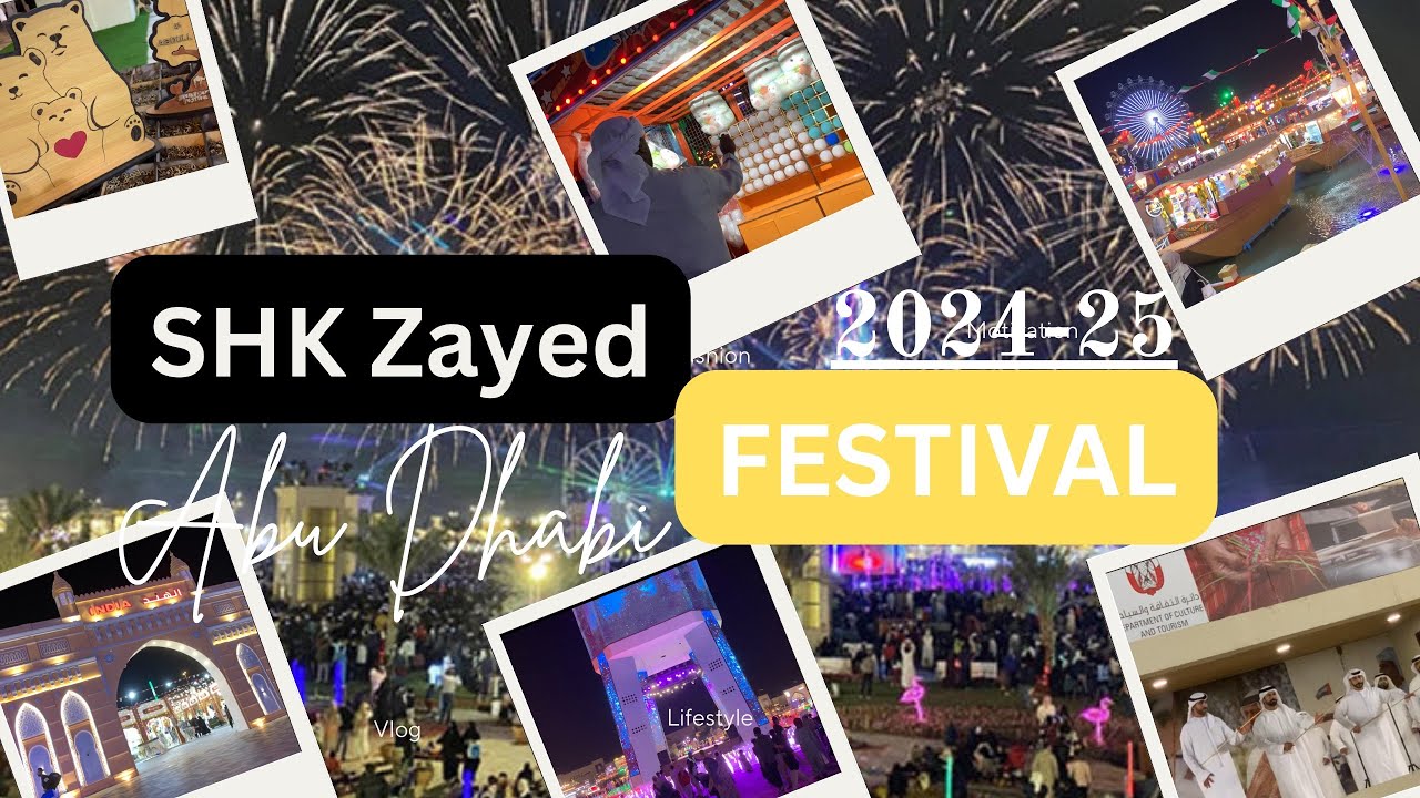 Shk Zayed Festival-2024-25|Wathba #abudhabi | Complete Tour-Malayalm|ഉത്സവക്കാഴ്ചകൾ🇦🇪|4K