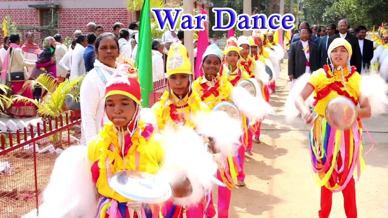 Ursuline Sisters Gumla | Ursuline School | War dance | Felicitation | Norbert Bosconian